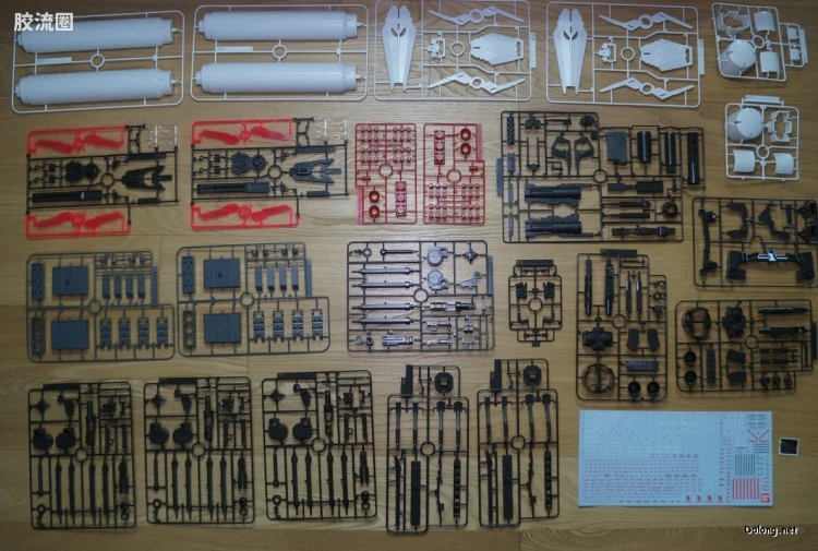 PG 定制部件 RX-0 独角兽高达用FA扩展包 - 图片